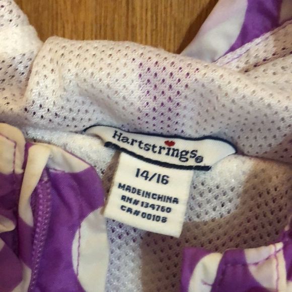 Kids raincoat/windbreaker size 14/16 - Picture 4 of 5